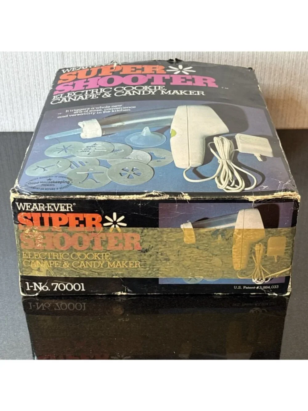 Wear Ever Super Shooter Electric Cookie Press Candy Canape Maker 70001 Tested